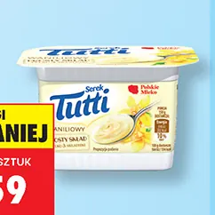 Serek waniliowy prosty skład Tutti