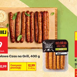 Kiełbaski ziołowe Czas na Grill