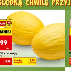 Melon żółty