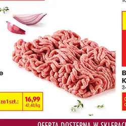 Mięso mielone wołowe Kraina Mięs