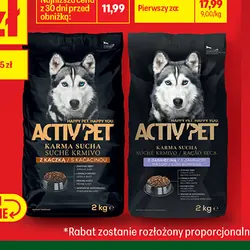 Karma dla psa Activ Pet