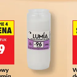 Wkład olejowy do zniczy Lumia, 240 g