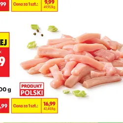 Paski z fileta z kurczaka