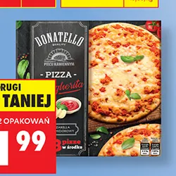 Pizza Margherita Donatello