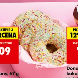 Donut nadziewany