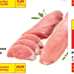 Polędwiczka wieprzowa pakowana próżniowo Kraina Mięs