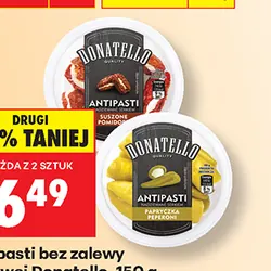 Antipasti bez zalewy olejowej Donatello
