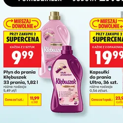 Płyn do prania Kłębuszek