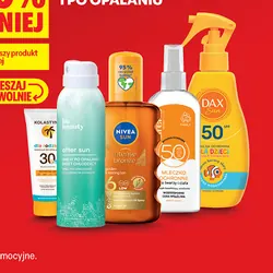 Kosmetyki do opalania i po opalaniu