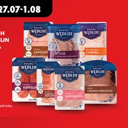 Wędliny w plastrach Kraina Wędlin