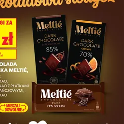 Czekolada gorzka Meltié