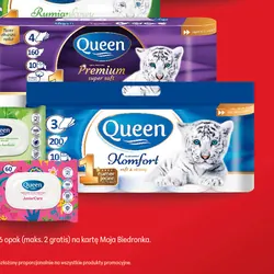 Papier toaletowy Queen Komfort
