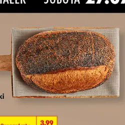 Chleb nowodworski z makiem