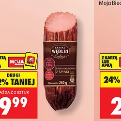 Kiełbasa krakowska sucha Kraina Wędlin Select, 260 g