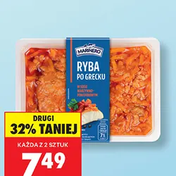Ryba po grecku Marinero