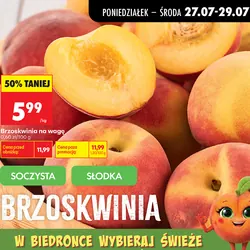 Brzoskwinia na wagę
