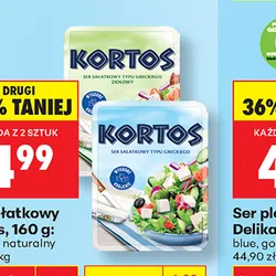 Ser sałatkowy Kortos
