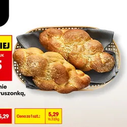 Chałka ręcznie zawijana z kruszonką