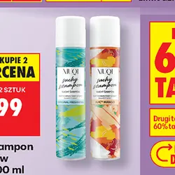 Suchy szampon do włosów NIUQI