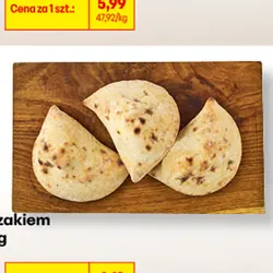 Przekąska z kurczakiem w sosie curry