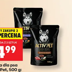 Karma dla psa Activ Pet, 500 g