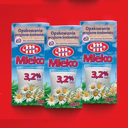 Mleko UHT 3,2% Mlekovita Łączka, 1l
