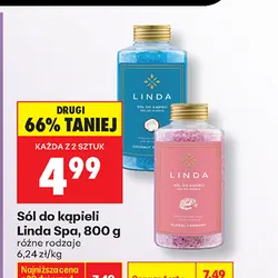 Sól do kąpieli Linda Spa