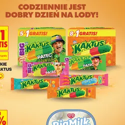 Lody Kaktus