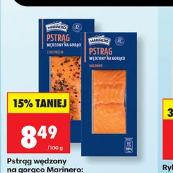 Pstrąg wędzony na gorąco Marinero