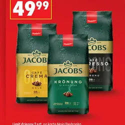 Kawa ziarnista Jacobs