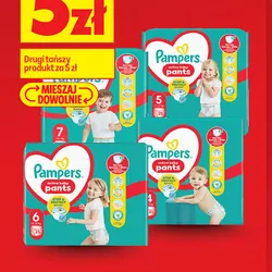 Pieluchomajtki Pampers Pants