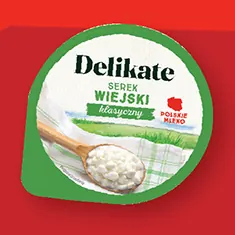 Serek wiejski Delikate