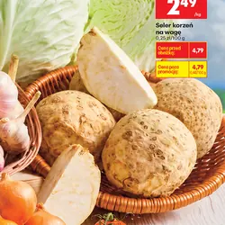 Seler korzeń na wagę