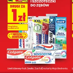 Pasty i szczoteczki do zębów
