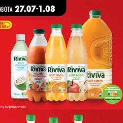 Soki, nektary i napoje Riviva