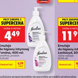 Emulsja do higieny intymnej Femina