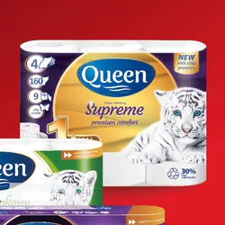 Papier toaletowy Queen Supreme
