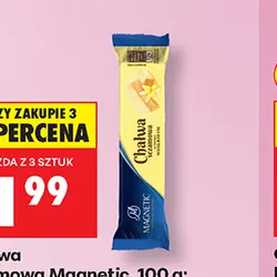 Chałwa sezamowa Magnetic