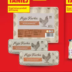 Jaja ściółkowe Moja Kurka