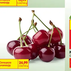 Czereśnie na wagę