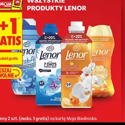 Lenor płyn do płukania