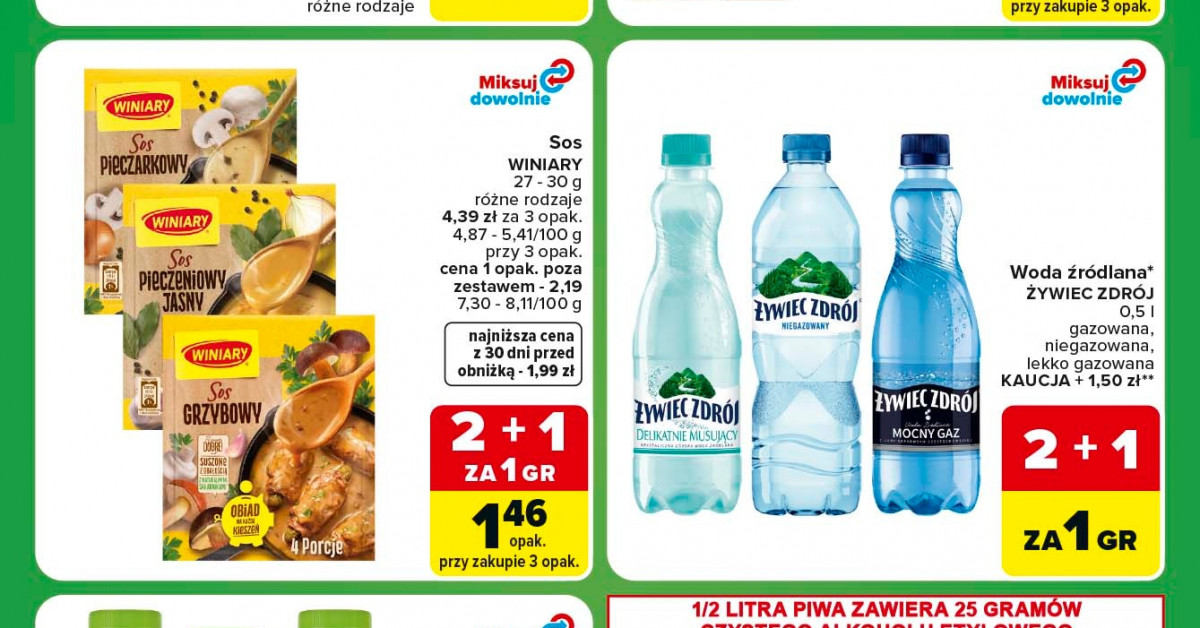7 mega okazji z gazetki Carrefour, które zmiotą twój koszyk — oszczędzisz nawet kilkadziesiąt zł!