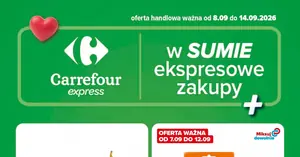 Nie przegap! Najlepsze hity z nowej gazetki Carrefour (08.09–14.09) — co warto kupić?