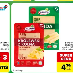 Ser żółty MLEKPOL