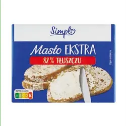 Masło ekstra SIMPL