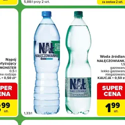 Woda źródlana Nałęczowianka