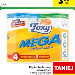 Papier toaletowy Foxy Mega