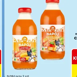 Napój marchewkowy