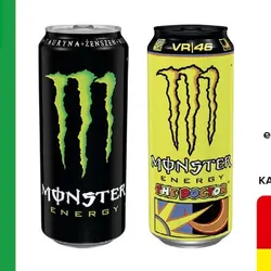 Napój energetyzujący Monster