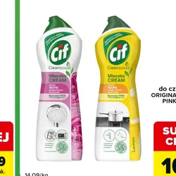 Mleczko do czyszczenia Cif